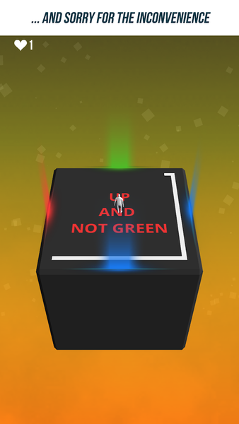 Not Not - A Brain-Buster - Gameplay image of android game