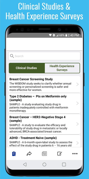 HCP Studies™ (Healthcare) - Image screenshot of android app