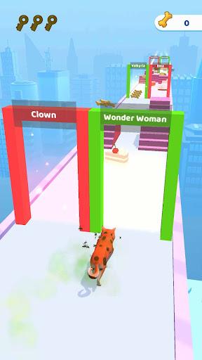 Groomer run 3D - Image screenshot of android app