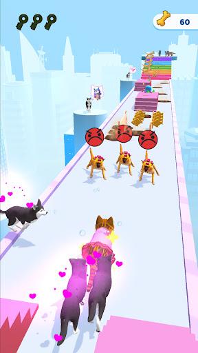 Cats run ۳D - عکس برنامه موبایلی اندروید