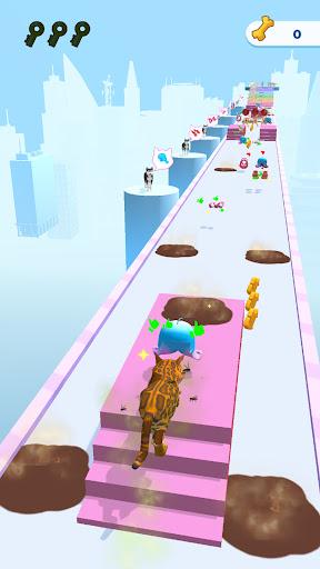 Cats run 3D - Image screenshot of android app