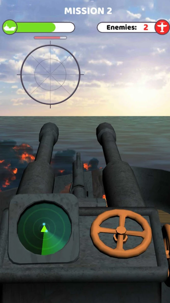 War Machines 3D - Gameplay image of android game