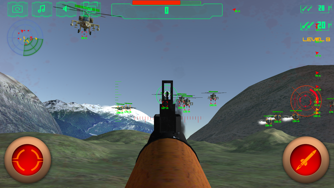 Bazooka Strike 3D - Gameplay image of android game