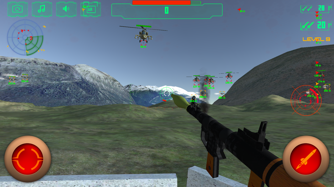Bazooka Strike 3D - Gameplay image of android game
