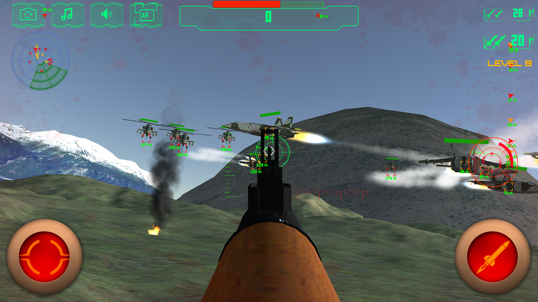 Bazooka Strike 3D - Gameplay image of android game