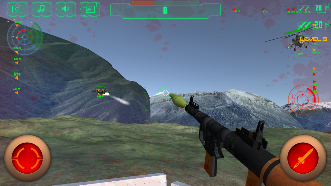 Bazooka Strike 3D - Gameplay image of android game