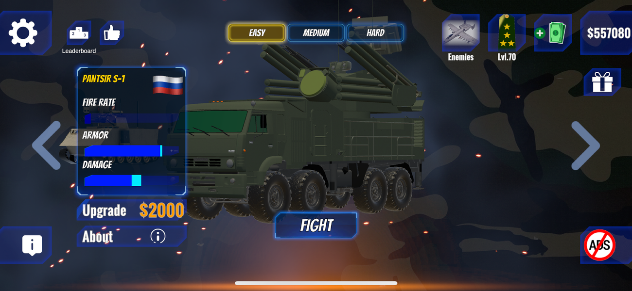 C-RAM Simulator: Air defense - عکس بازی موبایلی اندروید
