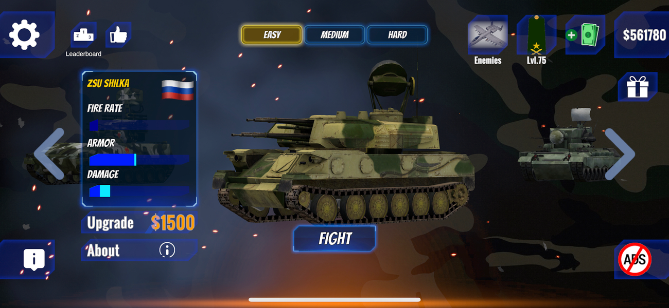 C-RAM Simulator: Air defense - عکس بازی موبایلی اندروید