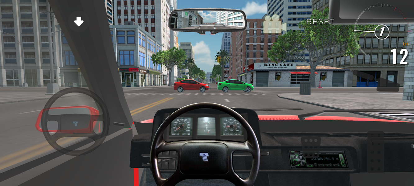 Extreme Drift : Turkish Style - Gameplay image of android game