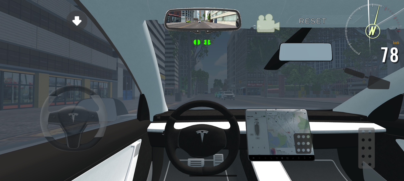 Extreme Drift : Turkish Style - Gameplay image of android game