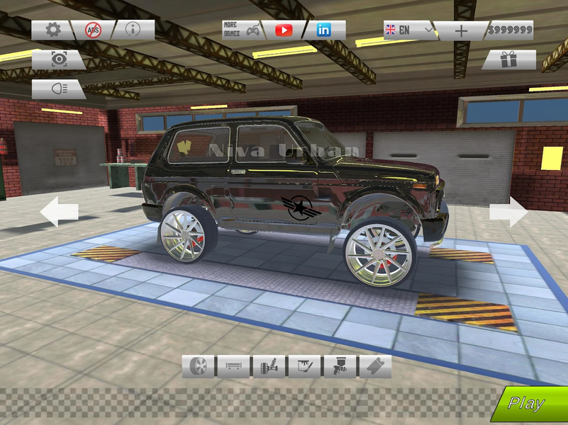 Lada Car Drift Avtosh - عکس بازی موبایلی اندروید