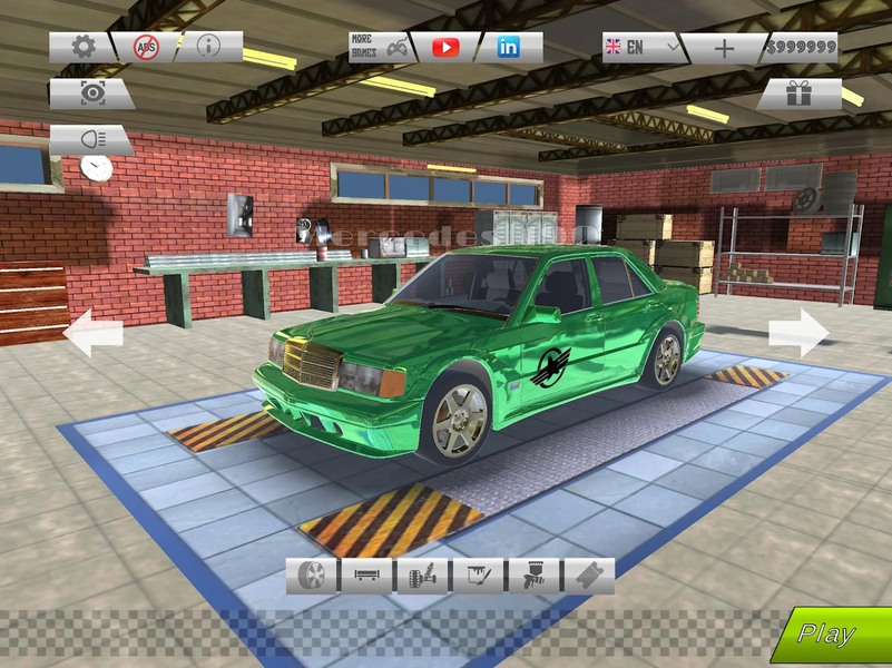 Lada Car Drift Avtosh - عکس بازی موبایلی اندروید