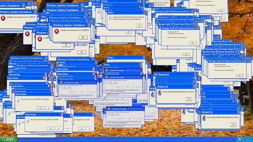 Xp Error Mobile - عکس برنامه موبایلی اندروید