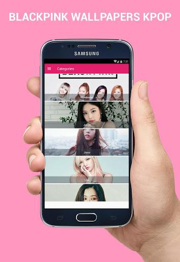 Blackpink Wallpapers KPOP - عکس برنامه موبایلی اندروید