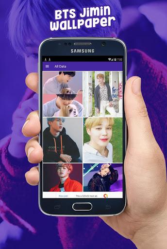 BTS Jimin Wallpapers KPOP - عکس برنامه موبایلی اندروید