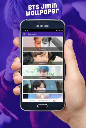 BTS Jimin Wallpapers KPOP - عکس برنامه موبایلی اندروید