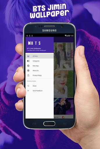 BTS Jimin Wallpapers KPOP - عکس برنامه موبایلی اندروید
