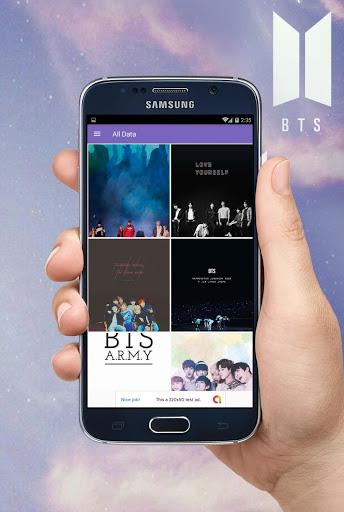 BTS Wallpapers KPOP - عکس برنامه موبایلی اندروید