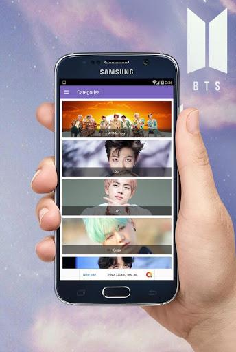 BTS Wallpapers KPOP - Image screenshot of android app