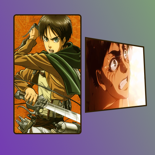 Attack On Wallpapers HD:Eren - عکس برنامه موبایلی اندروید