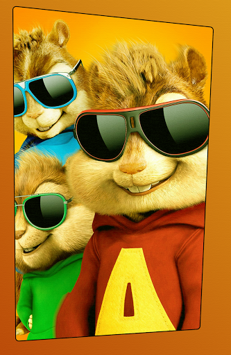 Alvin and chipmuks wall hd - عکس برنامه موبایلی اندروید