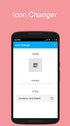 Icon Changer - Image screenshot of android app