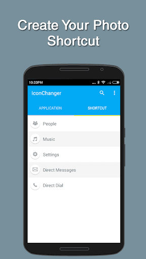 Icon Changer - Image screenshot of android app