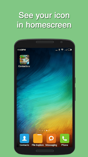 Icon Changer - Image screenshot of android app