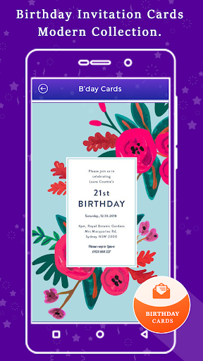 Name On Birthday Cake - Image screenshot of android app