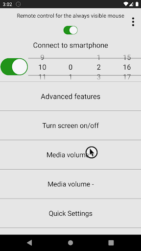 Remote control always mousekey - عکس برنامه موبایلی اندروید