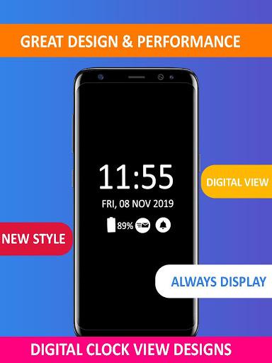 Free Always on Display AMOLED - Image screenshot of android app