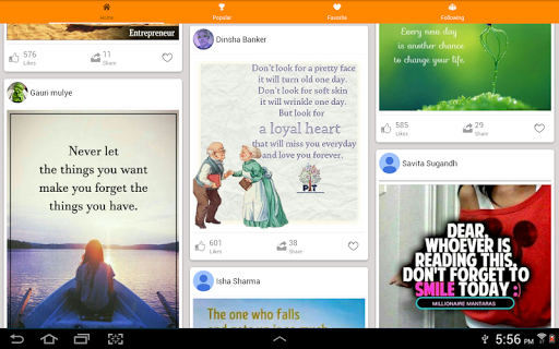 Always Positive - Daily Motiva - Image screenshot of android app