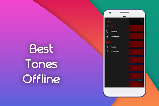 Galaxy S9 Tones - عکس برنامه موبایلی اندروید