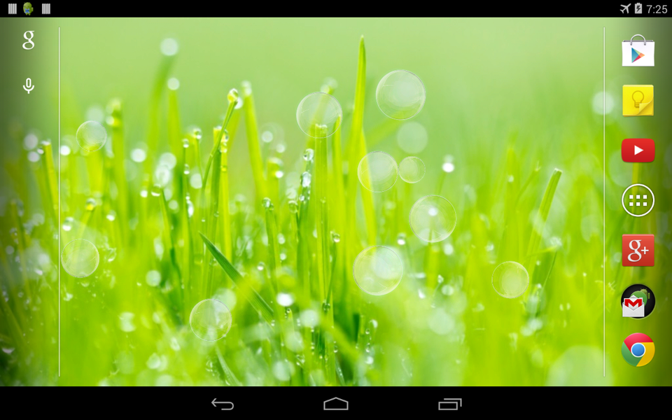 Grass Live Wallpaper - عکس برنامه موبایلی اندروید