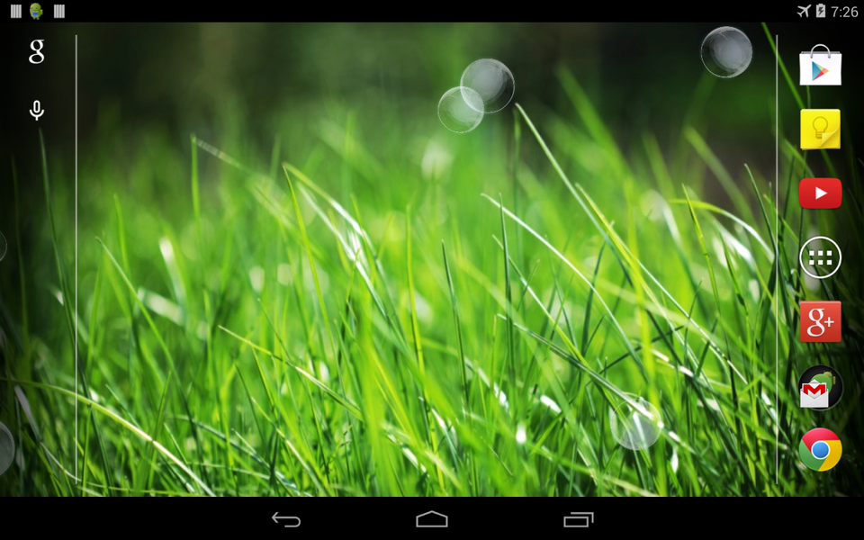 Grass Live Wallpaper - عکس برنامه موبایلی اندروید