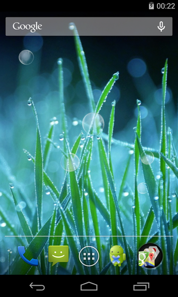 Grass Live Wallpaper - عکس برنامه موبایلی اندروید