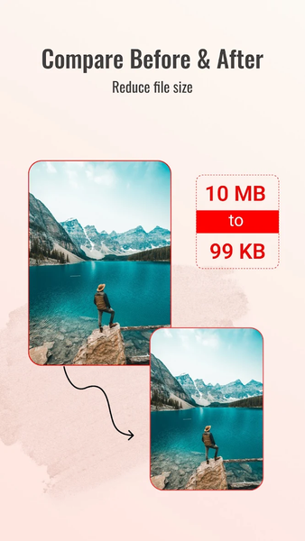 Image Compressor - عکس برنامه موبایلی اندروید