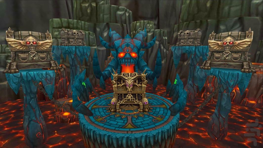 FiveLife 3D Online Endless runner - Gameplay image of android game