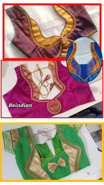 Fashion Blouse Designs - Image screenshot of android app