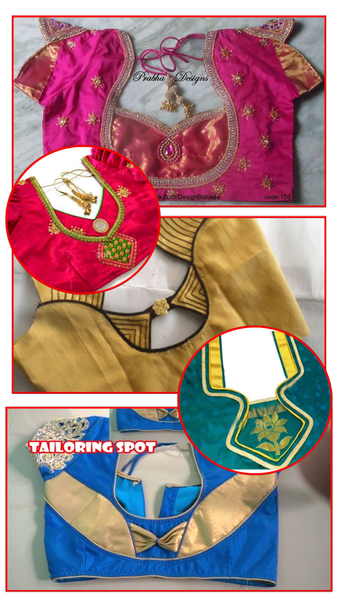 Fashion Blouse Designs - Image screenshot of android app