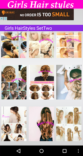 Girls Hair Styles ۲۰۲۲ - عکس برنامه موبایلی اندروید