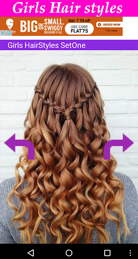 Girls Hair Styles ۲۰۲۲ - عکس برنامه موبایلی اندروید
