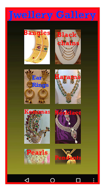 Jewellery Design Gallery - عکس برنامه موبایلی اندروید
