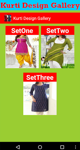 Kurti Design Gallery - عکس برنامه موبایلی اندروید