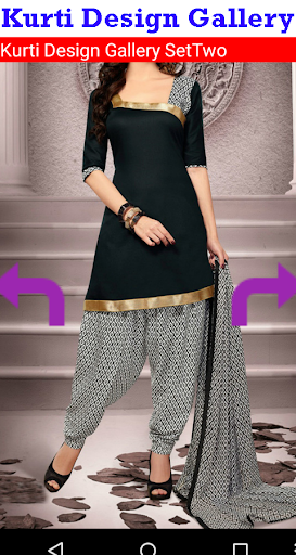 Kurti Design Gallery - عکس برنامه موبایلی اندروید