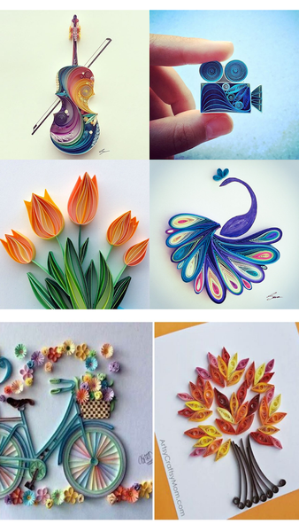 Quilling Art Design Gallery - Image screenshot of android app