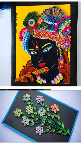 Quilling Art Design Gallery - Image screenshot of android app