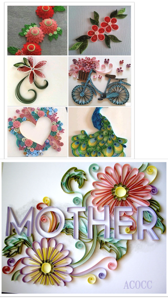 Quilling Art Design Gallery - عکس برنامه موبایلی اندروید