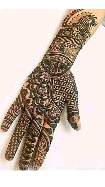Simple Mehandi Designs HD - عکس برنامه موبایلی اندروید
