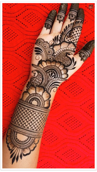 Simple Mehandi Designs HD - Image screenshot of android app